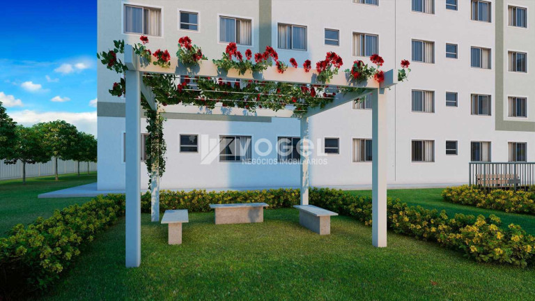 Imagem Apartamento com 2 Quartos à Venda, 40 m² em Restinga - Porto Alegre