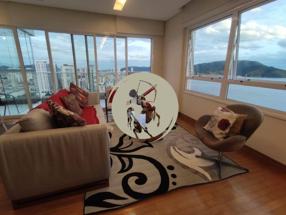 Imagem Apartamento com 4 Quartos à Venda, 240 m² em Embare - Santos Imagem Apartamento com 4 Quartos à Venda, 240 m² em Embare - Santos