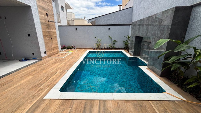 Imagem Sobrado com 4 Quartos à Venda, 250 m² em Jardim Golden Park Residence - Hortolândia