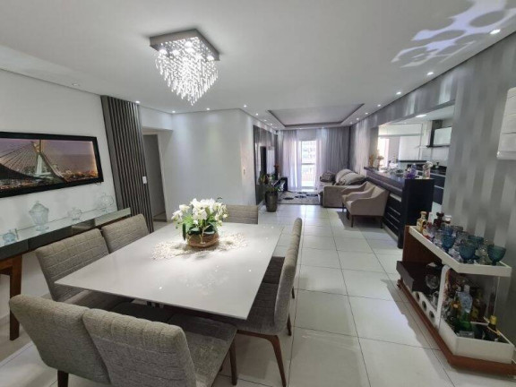 Apartamento com 3 Quartos à Venda, 162 m² em Guilhermina - Praia Grande