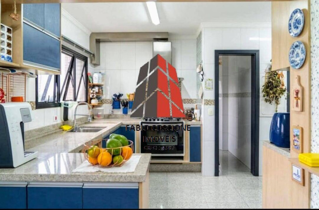 Imagem Apartamento com 3 Quartos à Venda, 180 m² em Jardim Anália Franco - São Paulo