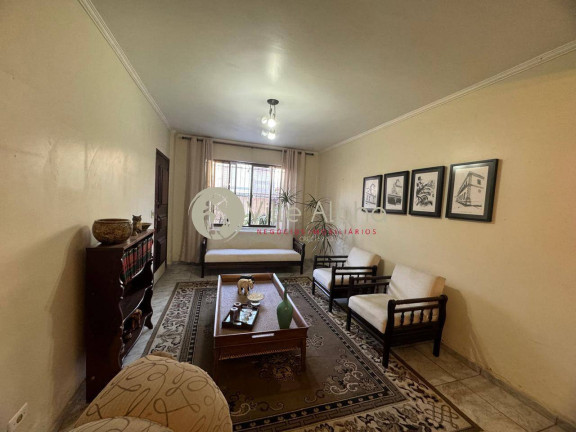 Imagem Casa com 4 Quartos à Venda, 250 m² em Campo Grande - Santos Imagem Casa com 4 Quartos à Venda, 250 m² em Campo Grande - Santos