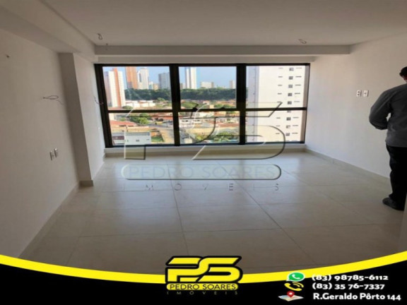 Imagem Apartamento com 1 Quarto à Venda, 22 m² em Manaíra - João Pessoa Imagem Apartamento com 1 Quarto à Venda, 22 m² em Manaíra - João Pessoa