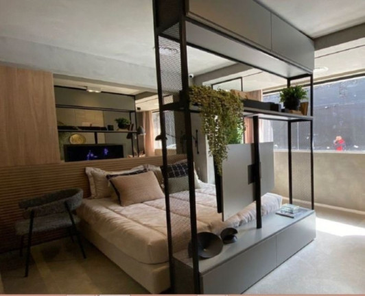 Imagem Loft com 1 Quarto à Venda, 36 m² em Higienópolis - São Paulo Imagem Loft com 1 Quarto à Venda, 36 m² em Higienópolis - São Paulo
