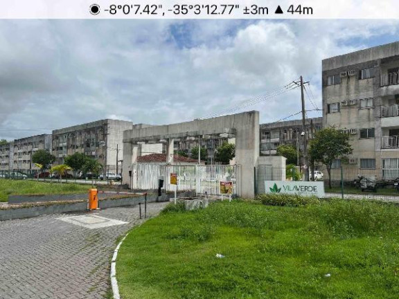 Apartamento com 2 Quartos à Venda, 46 m² em Muribara - Sao Lourenco Da Mata
