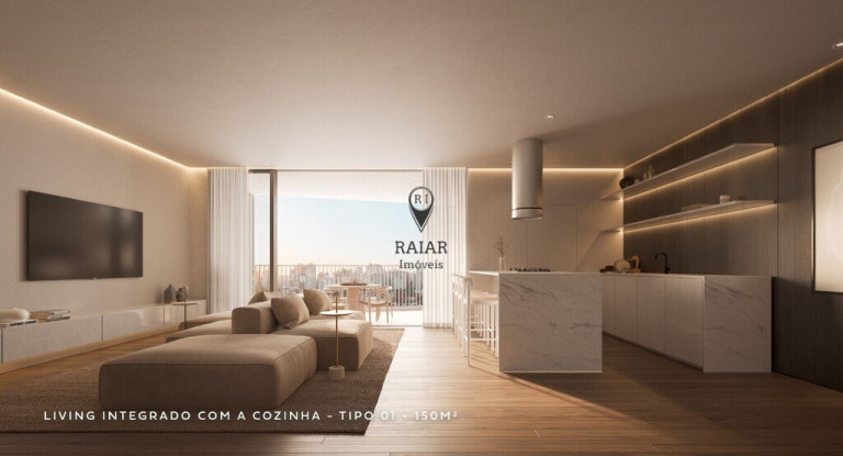 Imagem Apartamento com 2 Quartos à Venda,  em água Verde - Curitiba