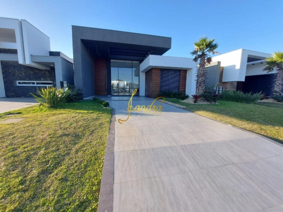 Imagem Casa de Condomínio com 4 Quartos à Venda, 180 m² em Rainha Do Mar - Xangri-la