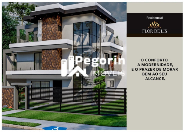 Imagem Sobrado com 3 Quartos à Venda, 253 m² em Centro - Pinhais