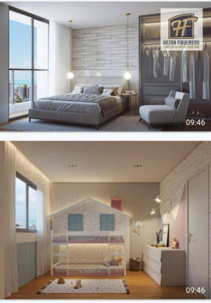 Imagem Apartamento com 3 Quartos à Venda, 89 m² em Jardim Oceania - João Pessoa Imagem Apartamento com 3 Quartos à Venda, 89 m² em Jardim Oceania - João Pessoa
