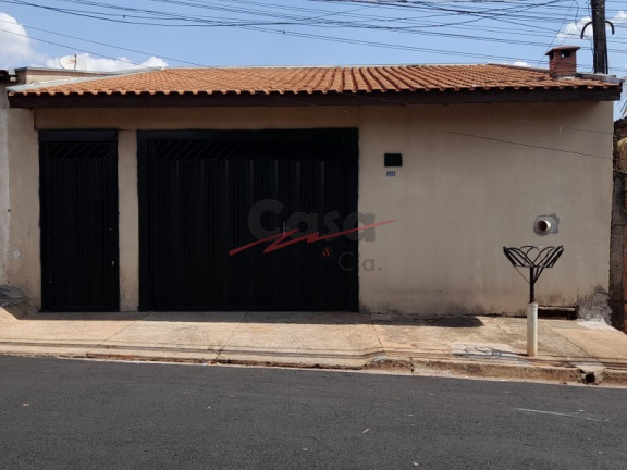 Casa com 2 Quartos para Alugar, 64 m² em Jardim Orestes Lopes De Camarg - Ribeirão Preto