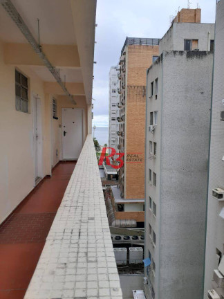 Imagem Apartamento com 1 Quarto à Venda, 28 m² em Ponta Da Praia - Santos