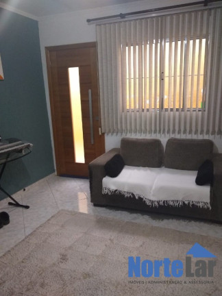 Imagem Sobrado com 3 Quartos à Venda, 120 m² em Vila Iório - São Paulo