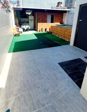 Imagem Casa com 3 Quartos à Venda, 130 m² em Maracanã - Praia Grande Imagem Casa com 3 Quartos à Venda, 130 m² em Maracanã - Praia Grande
