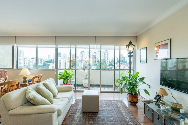 Imagem Apartamento com 3 Quartos à Venda, 142 m² em Paraíso Do Morumbi - São Paulo Imagem Apartamento com 3 Quartos à Venda, 142 m² em Paraíso Do Morumbi - São Paulo