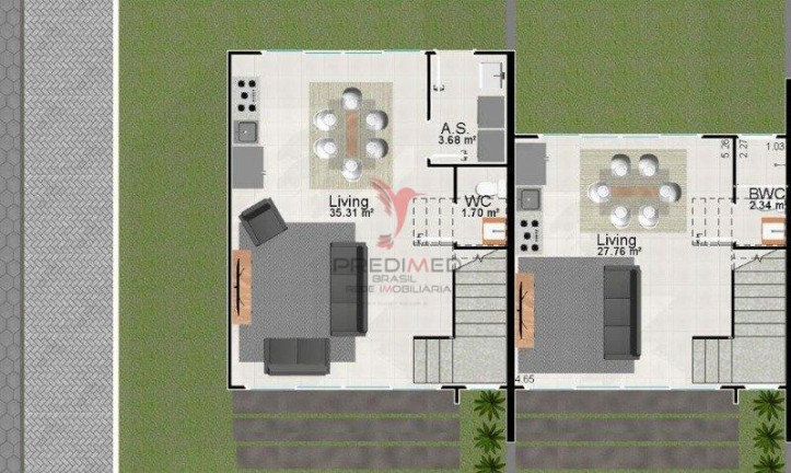 Imagem Casa com 2 Quartos à Venda, 89 m² em Armacao Itapocoroi - Penha Imagem Casa com 2 Quartos à Venda, 89 m² em Armacao Itapocoroi - Penha