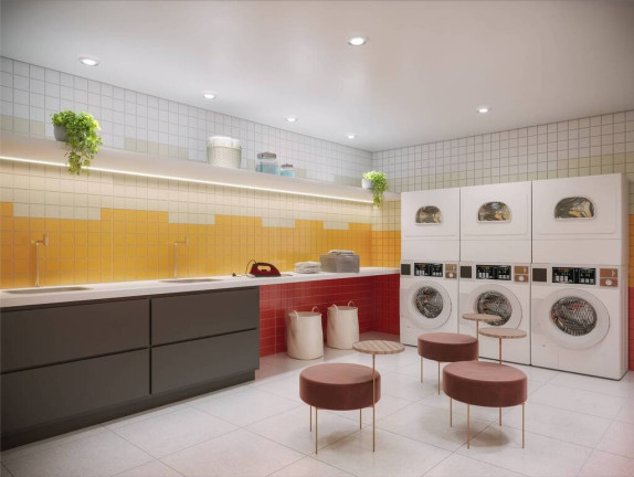 Imagem Apartamento com 1 Quarto à Venda, 38 m² em Pinheiros - São Paulo