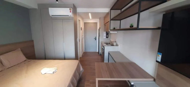 Imagem Apartamento com 1 Quarto à Venda, 26 m² em Vila Clementino - São Paulo Imagem Apartamento com 1 Quarto à Venda, 26 m² em Vila Clementino - São Paulo
