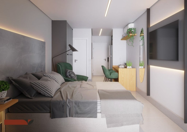 Imagem Apartamento com 1 Quarto à Venda, 53 m² em Tambaú - João Pessoa Imagem Apartamento com 1 Quarto à Venda, 53 m² em Tambaú - João Pessoa