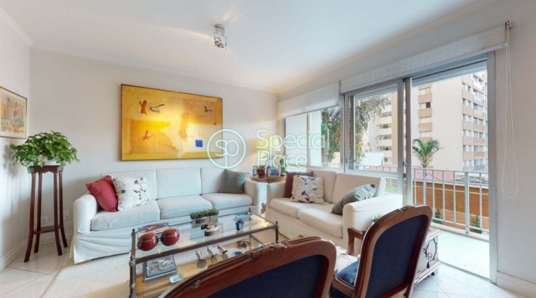 Imagem Apartamento com 3 Quartos à Venda, 164 m² em Campo Belo - São Paulo