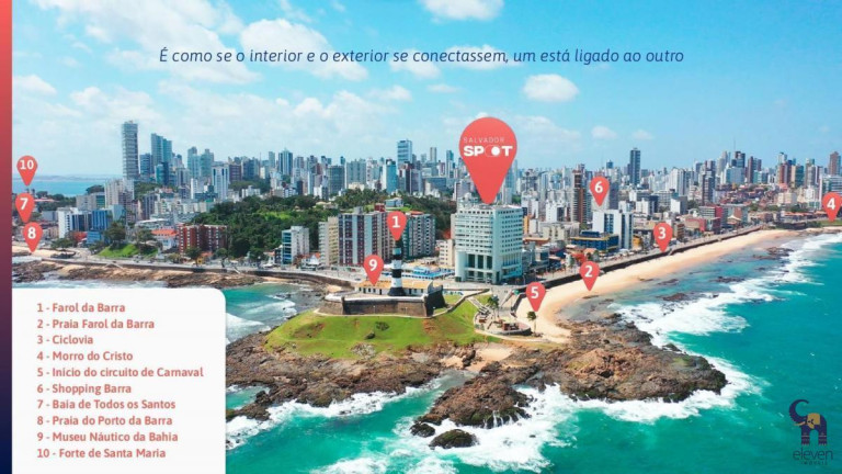 Imagem Apartamento com 1 Quarto à Venda, 20 m² em Barra - Salvador