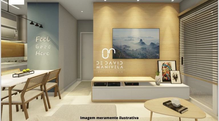 Apartamento com 1 Quarto à Venda, 43 m² em Camobi - Santa Maria