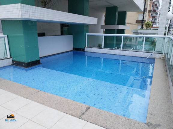 Apartamento com 3 Quartos para Alugar,  em Ocian - Praia Grande