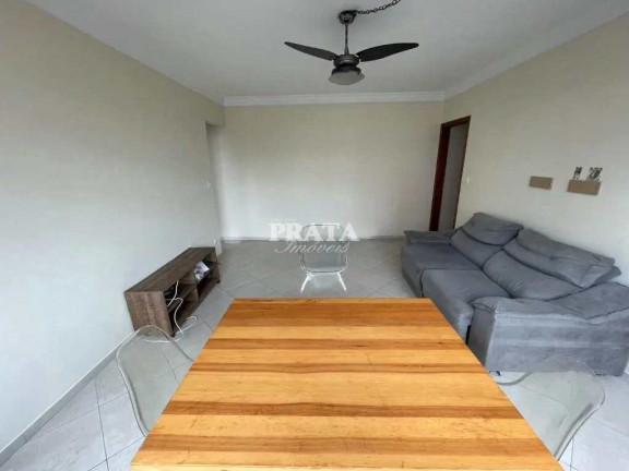Apartamento com 3 Quartos à Venda, 113 m² em Ponta Da Praia - Santos