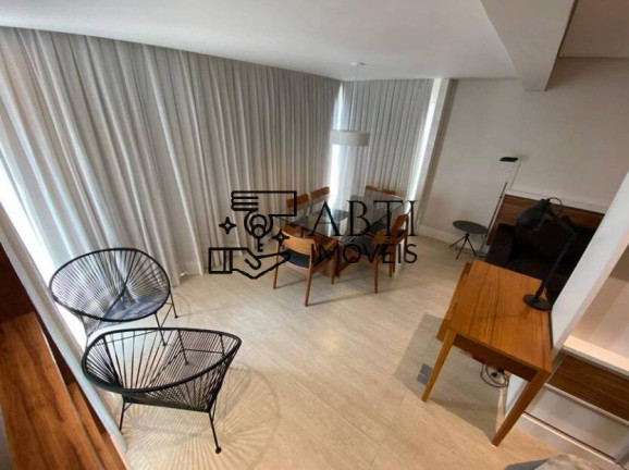 Imagem Apartamento com 1 Quarto para Alugar, 54 m² em Vila Nova Conceição - São Paulo