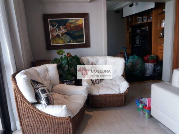 Imagem Apartamento com 4 Quartos à Venda, 193 m² em Moema - São Paulo