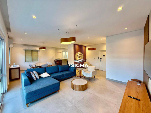 Apartamento com 5 Quartos à Venda, 209 m² em Pitangueiras - Guarujá