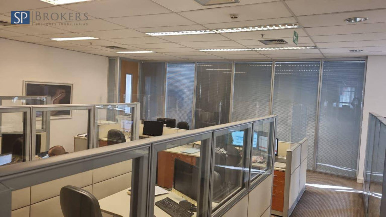 Imagem Sala Comercial para Alugar, 726 m² em Itaim Bibi - São Paulo Imagem Sala Comercial para Alugar, 726 m² em Itaim Bibi - São Paulo