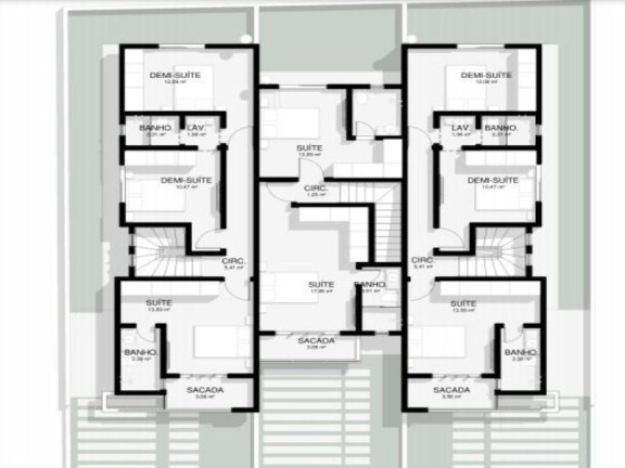 Sobrado com 3 Quartos à Venda, 125 m² em Ponta Das Canas - Florianópolis