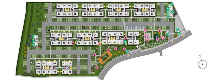Imagem Apartamento com 2 Quartos à Venda, 43 m² em São Sebastião - Palhoça