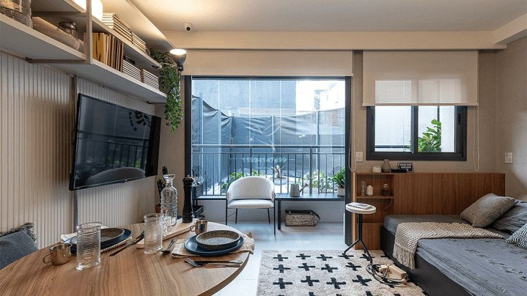 Imagem Apartamento com 2 Quartos à Venda, 40 m² em República - São Paulo Imagem Apartamento com 2 Quartos à Venda, 40 m² em República - São Paulo
