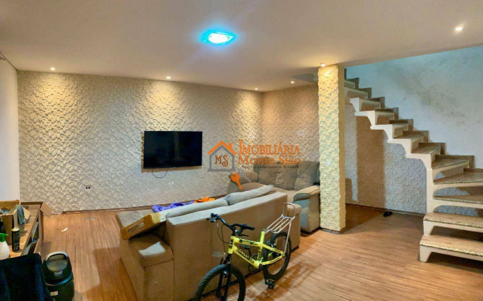 Imagem Sobrado com 4 Quartos à Venda, 125 m² em Jardim Bananal - Guarulhos