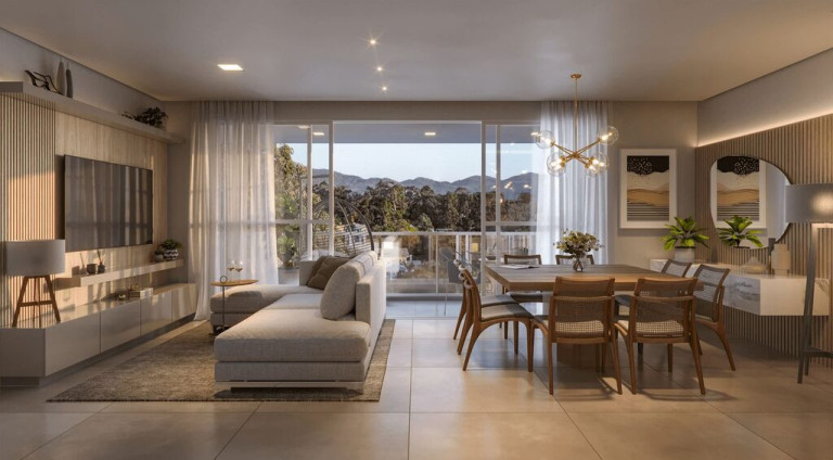 Imagem Apartamento com 3 Quartos à Venda, 128 m² em Cacupé - Florianópolis