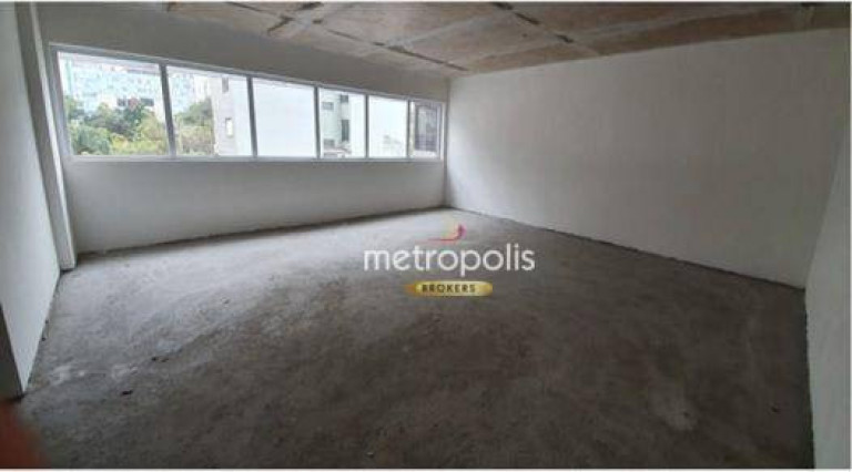 Sala Comercial à Venda ou Locação, 74 m² em Centro - Santo André