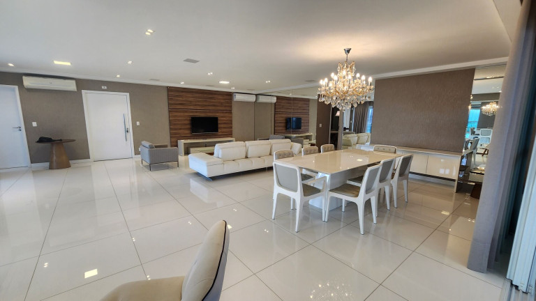 Imagem Apartamento com 4 Quartos para Alugar, 344 m² em Aparecida - Santos