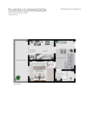 Imagem Apartamento com 1 Quarto à Venda,  em Vila Jacuí - São Paulo