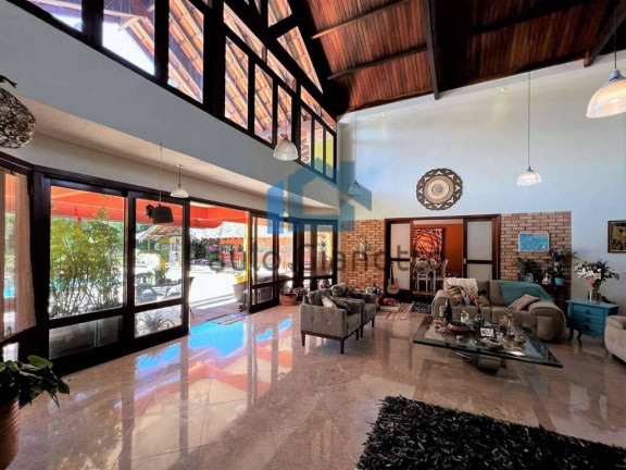 Imagem Casa de Condomínio com 5 Quartos à Venda, 1.333 m² em Jardim Mediterrâneo - Cotia