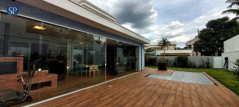 Imagem Casa com 4 Quartos à Venda, 326 m² em Swiss Park - Campinas