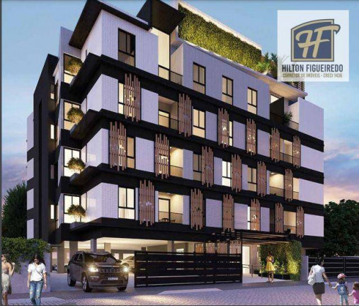 Imagem Apartamento com 3 Quartos à Venda, 75 m² em Intermares - Cabedelo