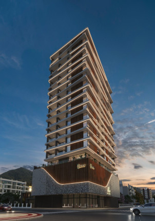 Imagem Apartamento com 3 Quartos à Venda, 121 m² em Perequê - Porto Belo