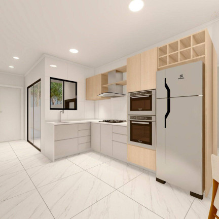 Imagem Casa com 3 Quartos à Venda, 99 m² em Tijucas Imagem Casa com 3 Quartos à Venda, 99 m² em Tijucas