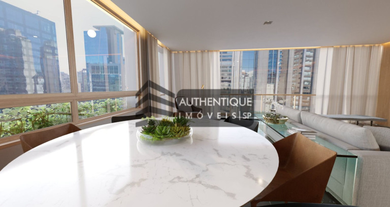 Imagem Apartamento com 2 Quartos à Venda, 147 m² em Itaim Bibi - São Paulo