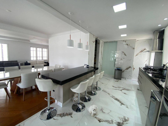 Imagem Casa de Condomínio com 4 Quartos à Venda, 530 m² em Alphaville Residencial Zero - Barueri