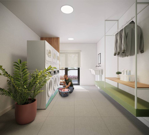 Imagem Apartamento com 2 Quartos à Venda, 33 m² em Barra Funda - São Paulo