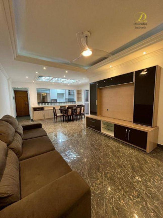 Imagem Apartamento com 3 Quartos à Venda, 110 m² em Canto Do Forte - Praia Grande