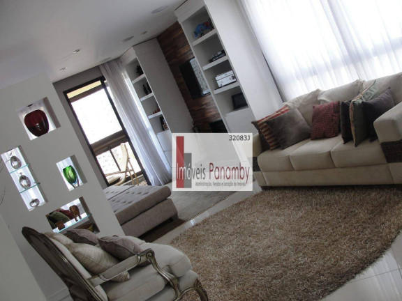 Apartamento com 4 Quartos para Alugar, 220 m² em Morumbi - São Paulo