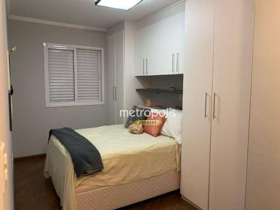 Imagem Apartamento com 2 Quartos à Venda, 60 m² em Olímpico - São Caetano Do Sul